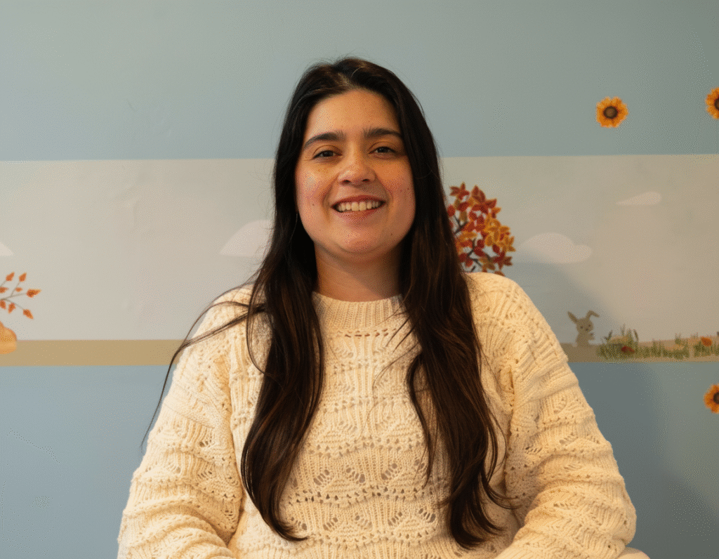 Araceli Bóbeda - En su consultorio de Belgrano CABA 3